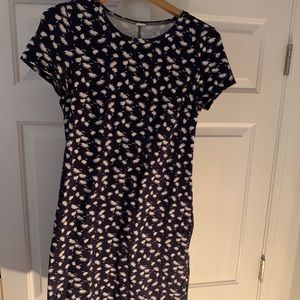 Old navy fitted tee shirt dresses